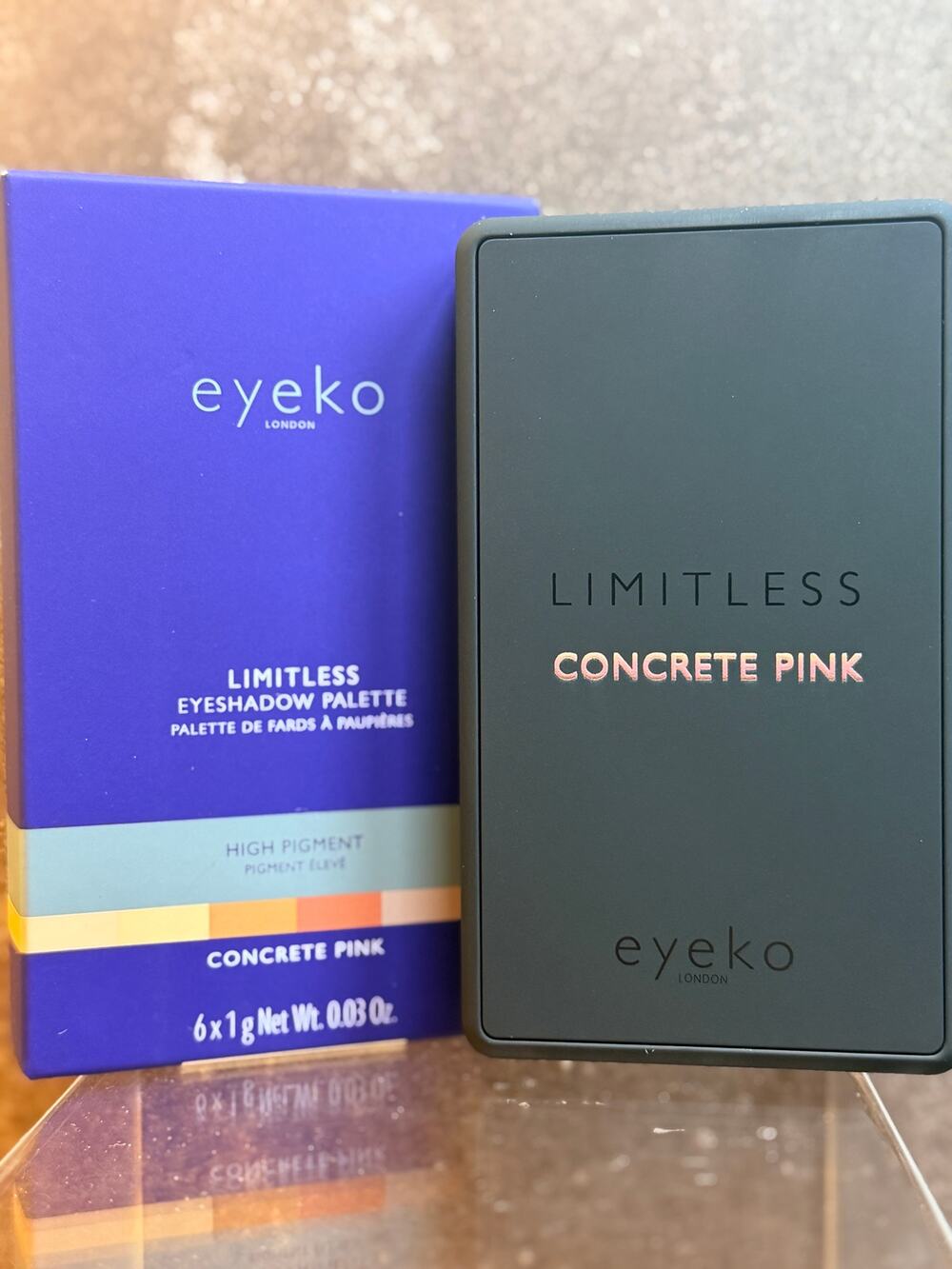 Eyeko Limitless Eyeshadow Palette – Concrete Pink 💰 MSRP: $25